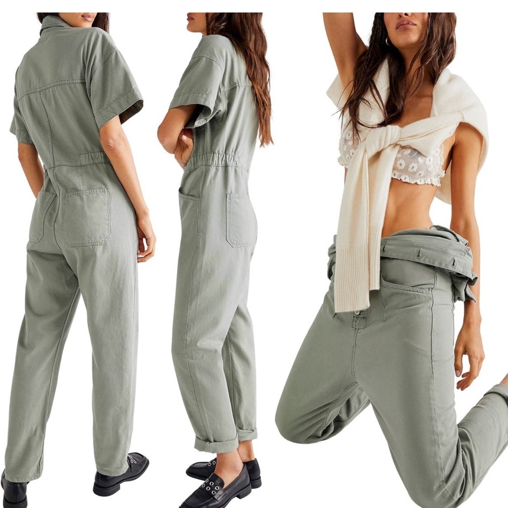 Free People Marci Jumpsuit